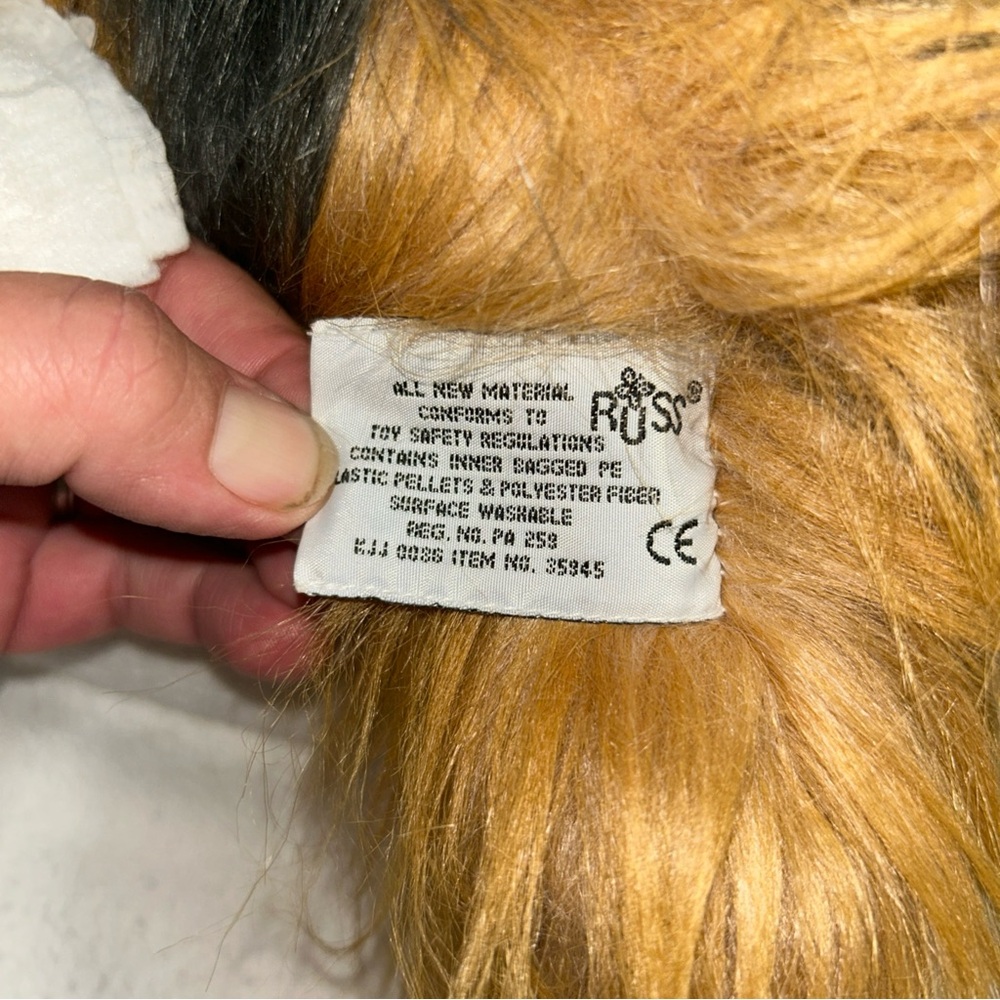 Yamiko‎ classics Collectible Plush Yorkshire Terrier Set - Picture 6 of 8